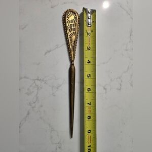 Tiffany Studios Pine Needle Pattern Letter Opener